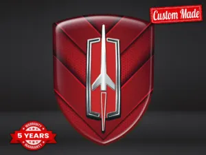 Oldsmobile Adesivi Lunotto Auto Stile Corse Regolabili